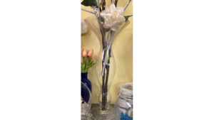 Vase - Ribbed Tulip Vase 24 inches tall rental Fresno-Armona, CA