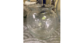 Vase - Bubble Bowl 4 Ruffled rental Fresno-Armona, CA