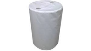 Tent Water Barrel Covers (55 gal) - Vinyl White rental N. Virginia-DC, VA