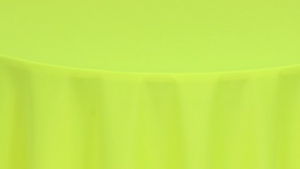 Standard Linen: 120" Round - Neon Yellow rental N. Virginia-DC, VA
