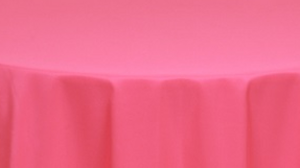 Standard Linen: 120" Round - Neon Pink rental N. Virginia-DC, VA