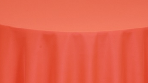 Standard Linen: 120" Round - Neon Orange rental N. Virginia-DC, VA