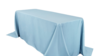 90 x 156 Table Drape Light Blue rental in Fresno-Armona, CA