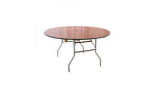 Table Round 48" (SEATS 6) - Umbrella Table rental N. Virginia-DC, VA