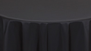 Standard Linen: 84" Round Umbrella - Black rental N. Virginia-DC, VA