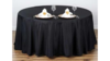 120 Round Velvet Black rental in Fresno-Armona, CA