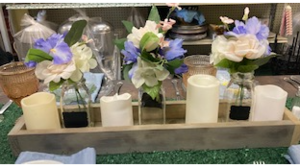 Event Decor Small Wood Box 25 inches long rental Fresno-Armona, CA