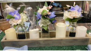 Event Decor Large Wooden Box 50 inches long rental Fresno-Armona, CA