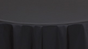 Standard Linen: 72'x 72" Square - Black rental N. Virginia-DC, VA