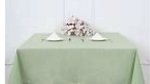 90 x 108 Table Drape Sage Green rental Fresno-Armona, CA