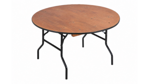 48" Round Table rental Austin, TX