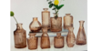 Vase Amber Mini Vases 10 count set rental in Fresno-Armona, CA