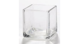 Glass Cube: 6" Square x 6" Tall rental N. Virginia-DC, VA