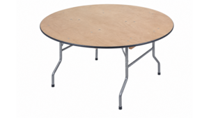 60" Round Table rental Austin, TX