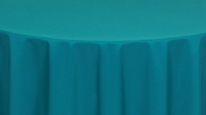 Standard Linen: 120" Round - Teal rental N. Virginia-DC, VA