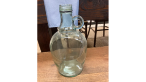 Vases Glass Clear Sm. Jug rental Fresno-Armona, CA