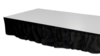 Linen Stage Skirting Black 1 foot tall x 9 feet... rental in Fresno-Armona, CA