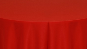 Standard Linen: 90'x132" Rectangle - Holiday Red rental N. Virginia-DC, VA