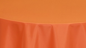 Standard Linen: 132" Round -Orange rental N. Virginia-DC, VA