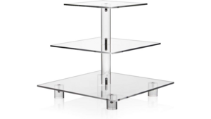 Acrylic Dessert Stand, Clear Tower rental N. Virginia-DC, VA