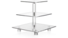 Acrylic Dessert Stand, Clear Tower rental in N. Virginia-DC, VA