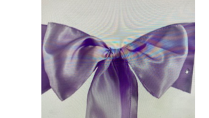 Chair Tie Satin Lillac/Lavender rental Fresno-Armona, CA