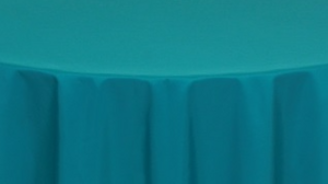 Standard Linen: 90'x132" Rectangle - Teal rental N. Virginia-DC, VA