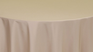 Standard Linen: 132" Round - cafe rental N. Virginia-DC, VA