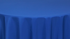 Standard Linen: 90'x 90" Square - Royal Blue rental N. Virginia-DC, VA
