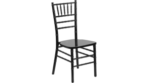 Black Chiavari/Tiffany Chair rental N. Virginia-DC, VA
