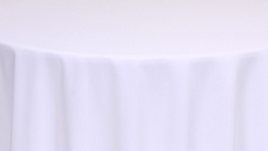 Standard Linen: 84" Round Umbrella - White rental N. Virginia-DC, VA