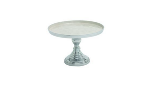 Silver Cake Stand 12"Wx7"H rental N. Virginia-DC, VA