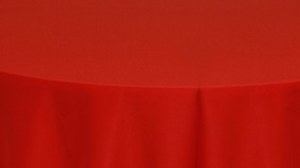 Standard Linen: 72" x 72" Square - Holiday Red rental N. Virginia-DC, VA