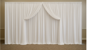 Pipe and Drape: Wall-to-wall and ceiling-high rental N. Virginia-DC, VA