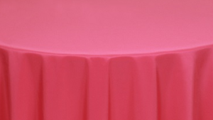 Standard Linen: 90" x132 Rectanglar - Hot Pink rental N. Virginia-DC, VA