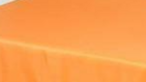 Table Runner Orange Polyester rental Fresno-Armona, CA