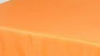 Table Runner Orange Polyester rental in Fresno-Armona, CA