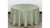 120 Round Tafetta Sage Green Crinkle rental in Fresno-Armona, CA