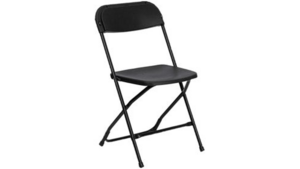 Black Plastic Folding Chair rental Minneapolis-St. Paul, MN