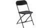 Black Plastic Folding Chair rental in Minneapolis-St. Paul, MN