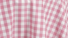 54 x 54 Overlay pink and white gingham rental in Fresno-Armona, CA