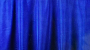 Skirting Royal Blue 14 ft. rental Fresno-Armona, CA