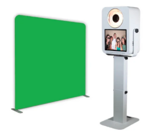 Green Screen Photo Booth rental in Austin, TX
