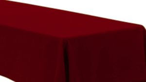 90 x 132 Table Drape Burgundy rental Fresno-Armona, CA