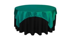 90 x 90 Hunter Green Poly Overlay rental Fresno-Armona, CA