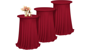 Wavy Spandex Pub Burgundy rental Fresno-Armona, CA