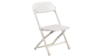 Kids White Folding Chair rental in Austin, TX
