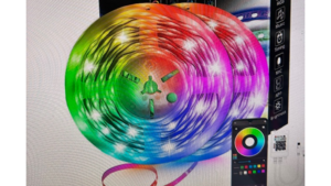 Lighting Tape Strip Multi Color w/ Remote 100 ft. rental Fresno-Armona, CA