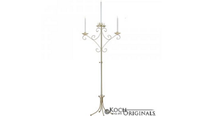 Lighting 3 Branch Candelabra rental Fresno-Armona, CA