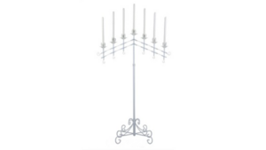 Lighting Candelabra 7 Branch Adjustable White Pair rental Fresno-Armona, CA